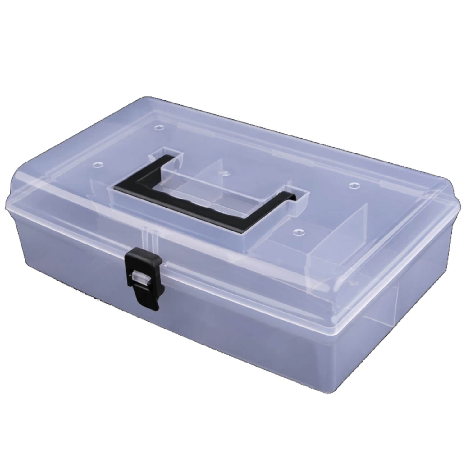 Sortierbox - Sortierkoffer aus flexiblen Kunststoff 18,0 x 29,5 x 8,5 cm (2)